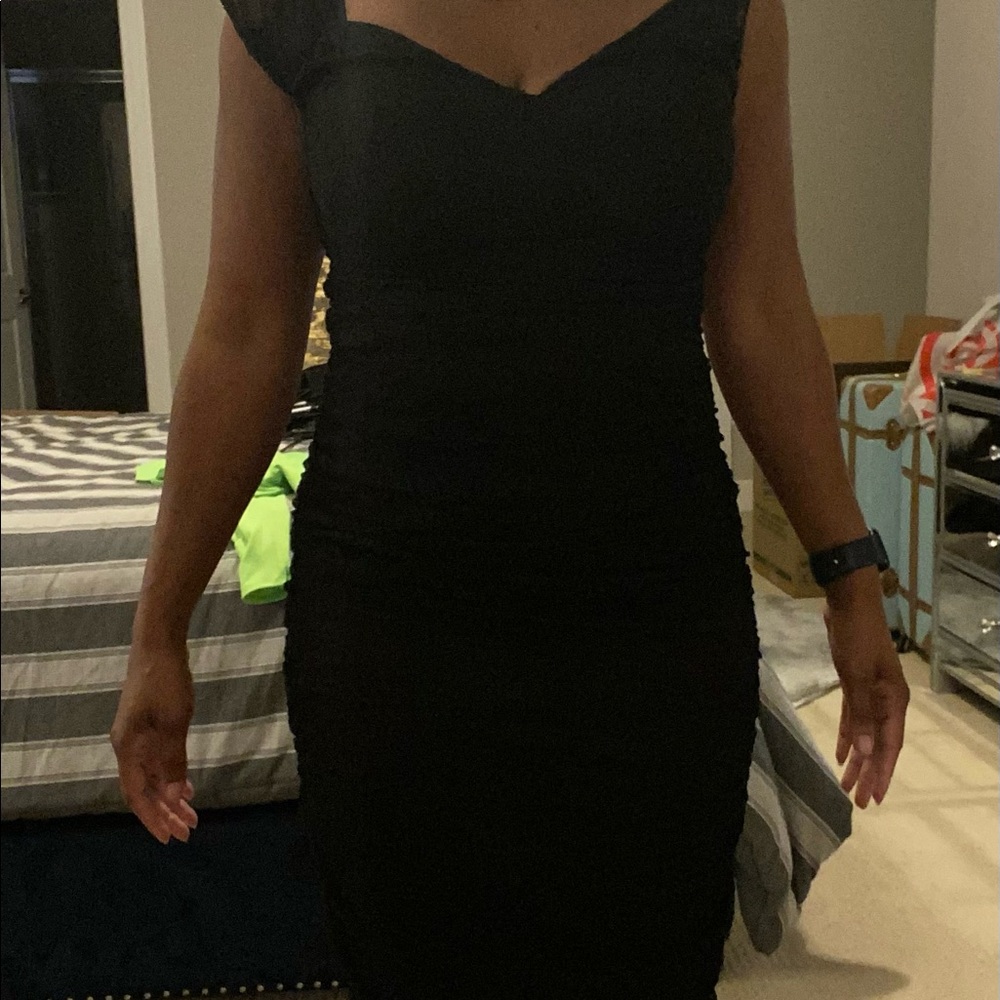 Express lace dress